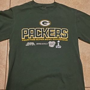 🧀Green bay Packers Mens/ Womens tee sz S.